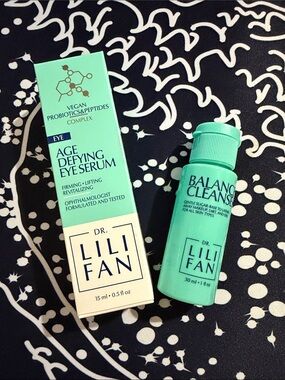 Dr. Lili Fan Age Defying Eye Serum & Balance Cleanser - Full Size Eye Serum